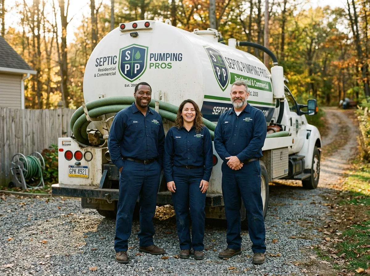 Septic Tank Pumping company in Ray, OH