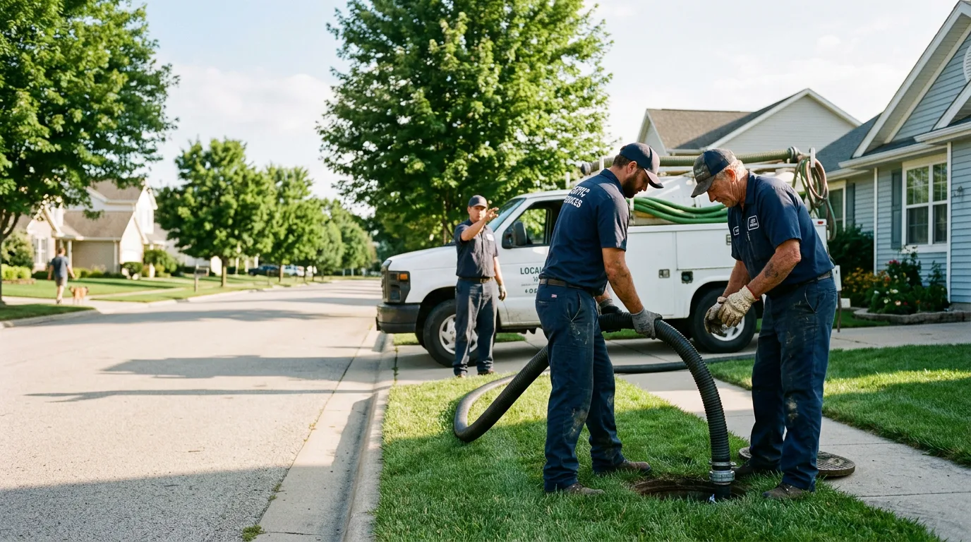 Septic Tank Pumping in Ray, OH near me